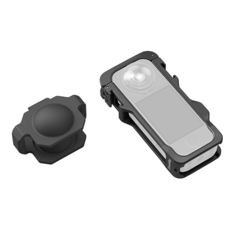 SmallRig 5940 - profesjonalna, plastikowa klatka do Insta360 X4 Air - zawartość zestawu
